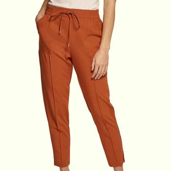 Calvin Klein Pants - Calvin Klein Ankle Length Drawstring Pants SZ M